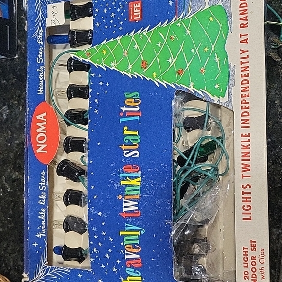 Noma Holiday Vintage Christmas Lights Do Not Work 2 Boxes Poshmark